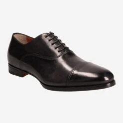 Santoni Art.  06435 N42 - Dark Gray